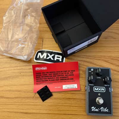 MXR M68 Uni-Vibe 2014 - Present - Black image 2