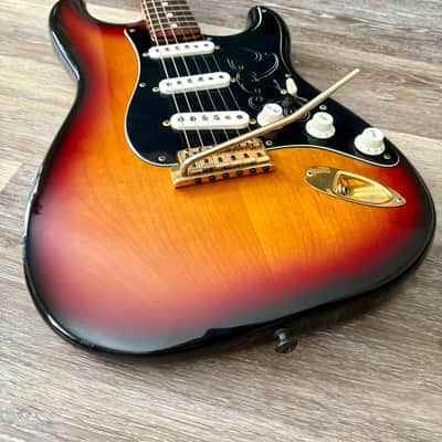 1992 SRV Fender Stratocaster with Pau Ferro Fretboard. image 3