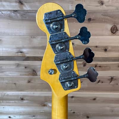 Fender James Jamerson 1962 Precision Electric Bass Guitar - 3-Tone Sunburst image 6