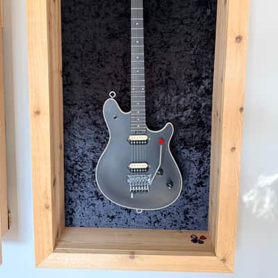 EVH Wolfgang USA Edward Van Halen Signature with Floyd Rose and Killswitch 2023 - Stealth Black image 2