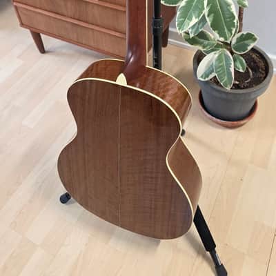 Taylor W-14 PRESENTATION SERIES 1 of 1 USA 1998 FLAME WALNUT KUJO Custom Shop Masterbuilt Acoustic Guitar W14 K14 K Master Built GA Grand Auditorium TIME CAPSULE CASE QUEEN RARE! RARE! RARE! image 24