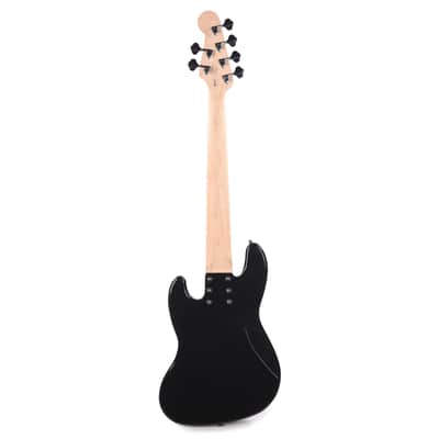 Squier Affinity Series Jazz Bass VI Black Metallic image 5