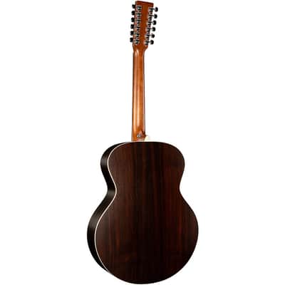 Martin J-16E 12-String Rosewood Jumbo Acoustic-Electric Guitar - Regular Natural image 4