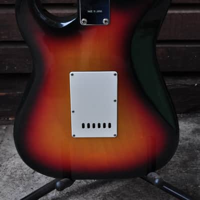 Stagg Stratocaster 70s Made In Japan Sunburst image 6