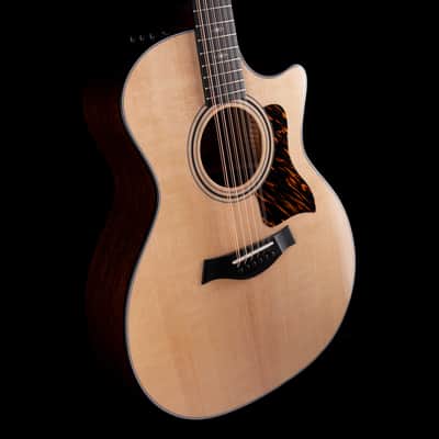Taylor 354ce Grand Auditorium 12-String Acoustic Electric Guitar Natural With Case image 6