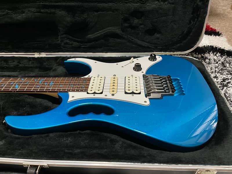 Ibanez Jem 7V SBL 2003 - Sparkle Blue (FREE SHIPPING!) image 1