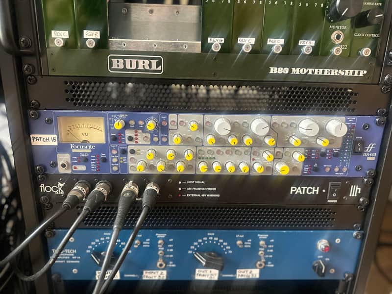 Focusrite ISA 430 MKII Producer Pack 2010s - Blue image 1