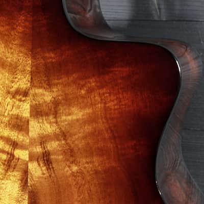 Taylor 224ce-K DLX LEFT-HANDED Koa Deluxe Acoustic-Electric Guitar image 6