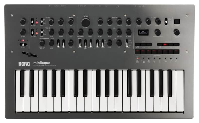 Korg Minilogue PG Limited Edition 4-Voice Polyphonic Analog Synthesizer image 1