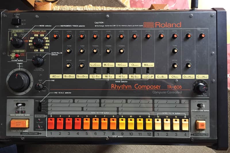 Roland TR-808 Rhythm Composer