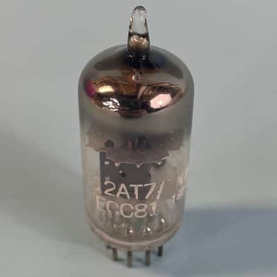 1978 General Electric 12AT7 ECC81 Vintage GE Preamp Tube! T68 image 4