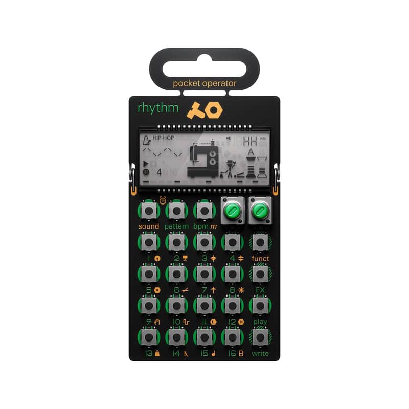 TEENAGE ENGINEERING PO-12 RHYTHM : BRAND NEW :  [DETROIT MODULAR] image 1