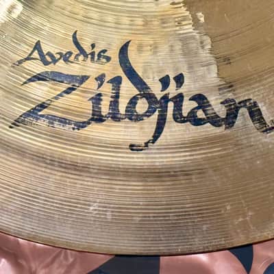 Don’t pay £425!! 14” Zildjian A CUSTOM MASTERSOUND Hihats 1099g 1201g image 3