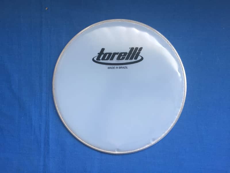 Torelli 8" Nylon Milk Head for 8" Tambourine Milk Nylon image 1