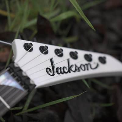 Jackson American Series Soloist™ SL3 - Platinum Pearl image 12