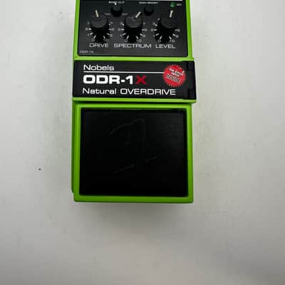 Nobels ODR-1X Natural Overdrive 2024 - Present - Green X3442 image 2
