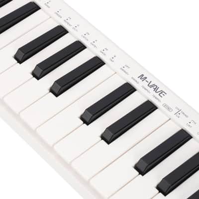 MIDI Keyboard Portable Rechargeable 25-Keys Mini MIDI Control Keyboard USB Keyboard MIDI Controller image 4