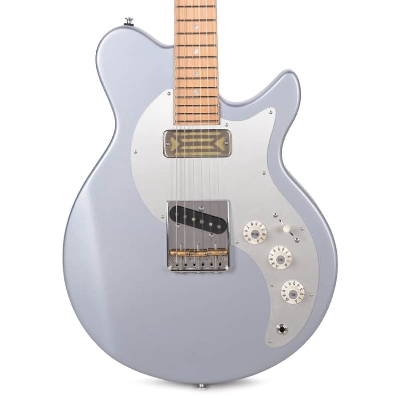 Eastman Fullertone Series SC-52 Electric Guitar (Ice Blue Metallic) - B-Stock image 1