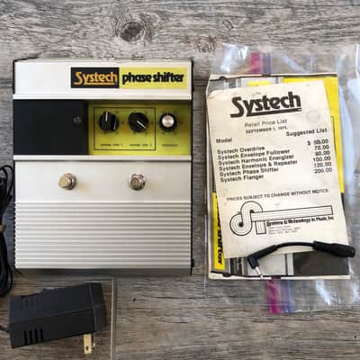1975 Systech Systems in Technology In Music Phase Shifter - Very Rare image 1