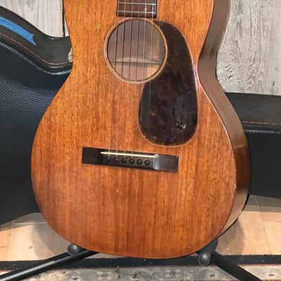 1931 Martin 1-17 Parlor Guitar Natural Mahogany, Excellent Example of a Super Pre War Martin ! image 19