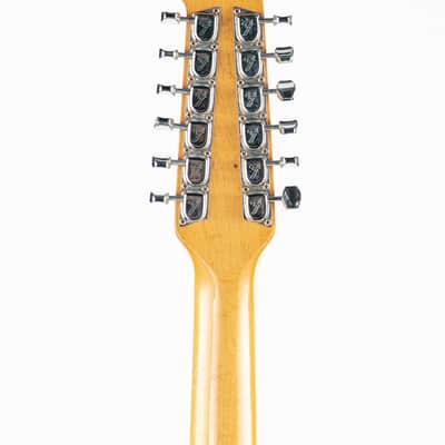 USED 1966 Fender Electric XII Electric Guitar - 3 Tone Sunburst with Original Hardshell Case image 19