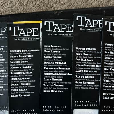 Lot of 19 Tape OP Audio Engineer/Recording Magazines image 2
