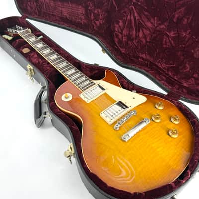 2009 Gibson Custom Shop Limited Edition 50th Anniversary 1959 Les Paul Standard Historic - Antiquity Burst image 1