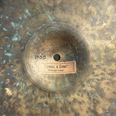Cymbal & Gong Midnight Lamp 20" Ride 1000G image 6
