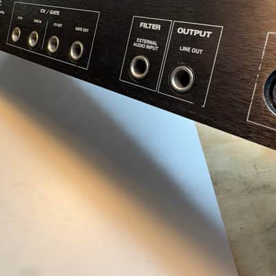 Novation Bass Station Rack Monophonic Synthesizer 1994 - Black Analog Synth MIDI CV Converter Vintage image 16