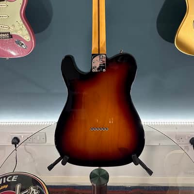 Fender American Professional II Telecaster with Maple Fretboard 2020 - Present - 3-Color Sunburst image 9