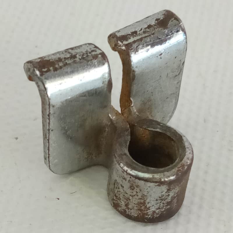 *Gretsch Tension T-Rod Clip Thread Split Dual-Claw Rim Floor/Tom/Snare Drum 40s* image 1