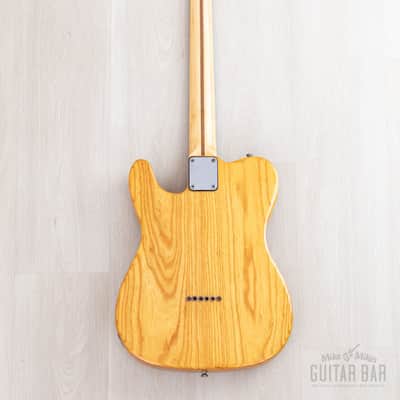 1978 Fender Telecaster Vintage Guitar Natural w/ Case image 3