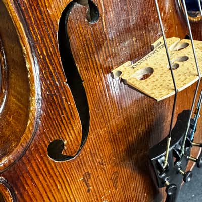 Vintage Antonius Stradiuarius Violin - Cremonensis Faciebat Anno 17 image 17