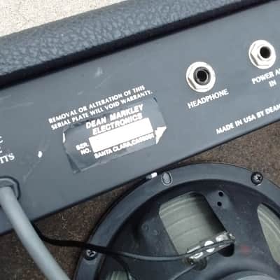 Dean Markley Spectra 80A Amplifier - Made in USA image 5