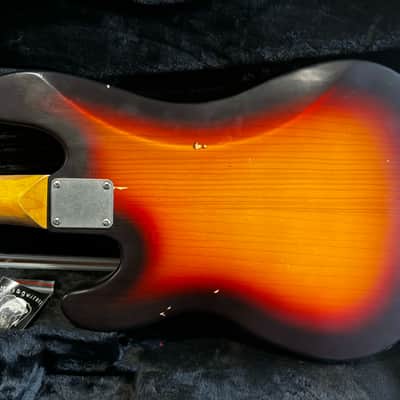 Nash Guitars PB/J-55 Sunburst image 12