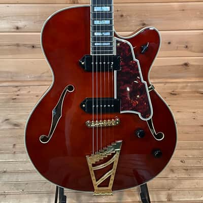 D'Angelico Excel 59 Electric Guitar - Viola image 1