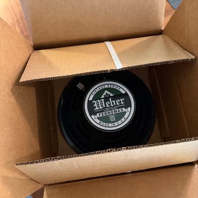 Ted Weber Vintage Series 12F150 Speaker 12F150 2019 Green Basket image 8
