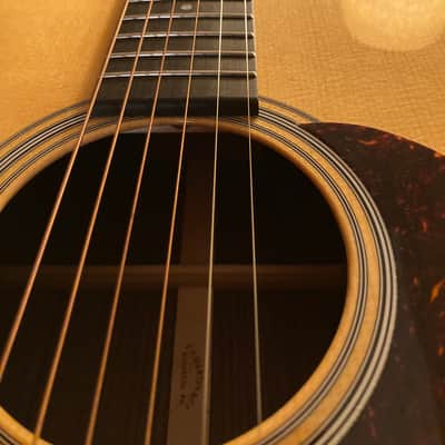 Martin Special 16 Style Rosewood Dreadnought Acoustic-Electric Guitar Natural image 10