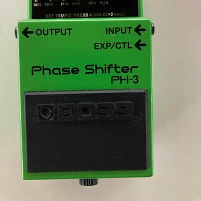 Boss PH-3 Phase Shifter (Dark Gray Label) 2000 - Present Green image 2