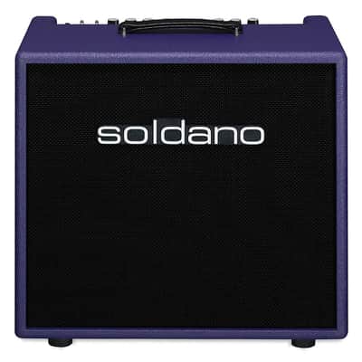 Soldano SLO-30 Combo Custom Purple image 2