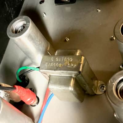 Fender Twin Amp 100 Watts Combo image 12