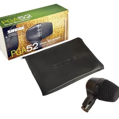 Shure PGA52 Alta Series Dynamic Kick Drum Microphone image 3