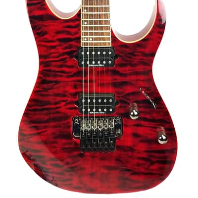 Ibanez RG920QMZ-RDT Premium Series Electric Guitar New Old Stock Red Desert with Gig Bag image 3