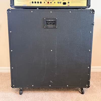 Marshall JCM900 Original 4100 Dual Reverb 100W Half Stack with 1960A 4x12 Cab image 2