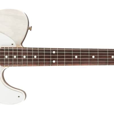 Fender Jimmy Page Mirror Telecaster Rosewood Fingerboard - White Blonde image 6