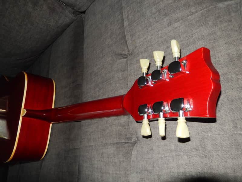 MADE IN JAPAN 1977 - KISO SUZUKI VIOLIN W65DA - GIBSON DOVE STYLE