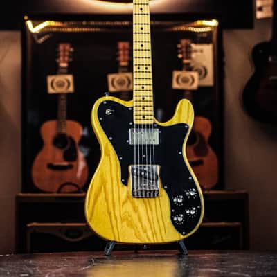 1975 Fender Telecaster Custom natural image 2