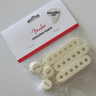 Fender USA American Vintage '60s Stratocaster Accessory Kit 0992097000 image 1