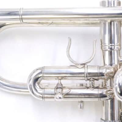 Custom Edwards Gen III Bb Trumpet in Silver Plate image 3