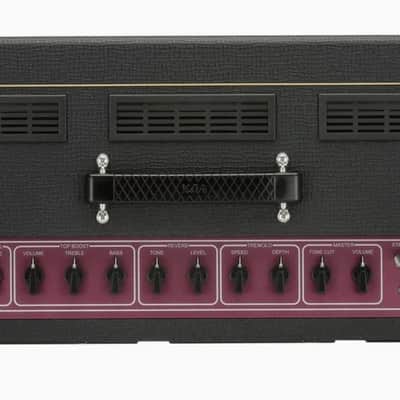 Vox AC30CH Custom 2-Channel 30-Watt Guitar Amp Head 2016  - Black image 2